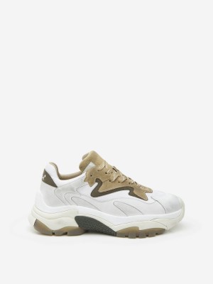 ASH ATOMIC Låga Sneakers Herr Vita | RYWNJVL-96