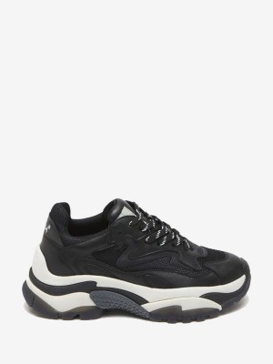ASH Addict Låga Sneakers Dam Svarta | APBFTOK-05