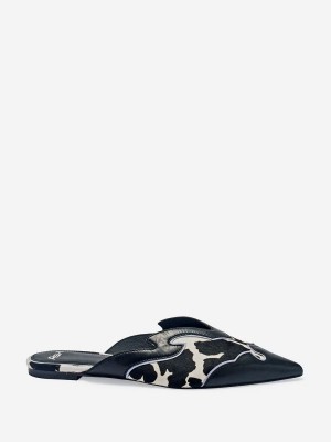 ASH Dido Slip On Dam Svarta Vita | UWNEIYG-75