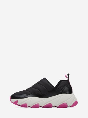 ASH Erin Låga Sneakers Dam Svarta | GUQLVME-58