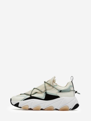 ASH Escape Låga Sneakers Dam Svarta Mintgröna | OFJYWUS-96