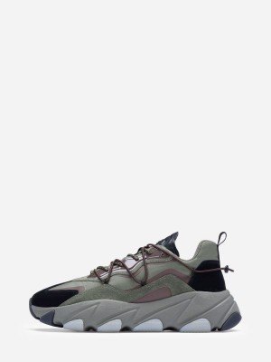ASH Express Låga Sneakers Herr Svarta Kaffe | ZORWYNS-36