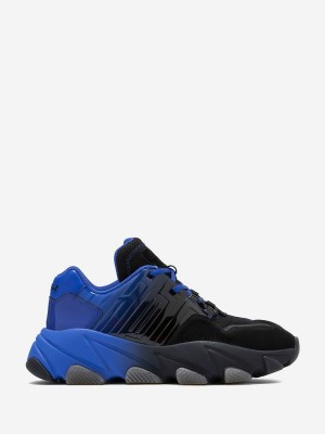 ASH Extasy Låga Sneakers Dam Svarta Blå | XQKUMLP-39