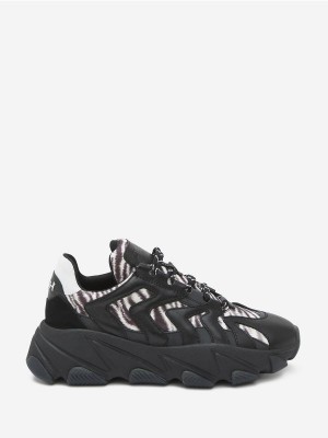ASH Extreme Låga Sneakers Dam Svarta Vita | ZNTKHWY-02