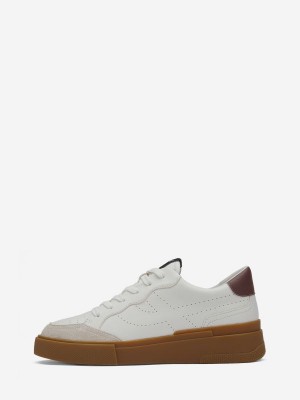 ASH Free Låga Sneakers Dam Vita Vita Mörk | UPHVIED-94