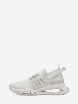 ASH Futura 100 Låga Sneakers Dam Vita Vita | JXZASTU-40
