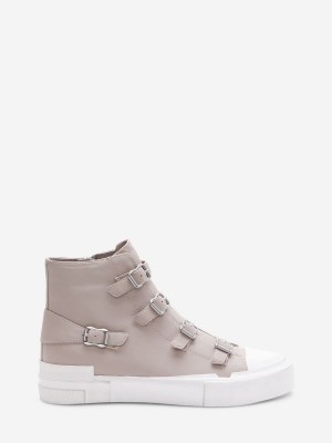 ASH Gang Höga Sneakers Dam Pearl | ECMHTWZ-05