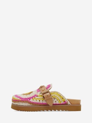 ASH Gioia Platta Sandaler Dam Nude Multi | BFEZNCS-12