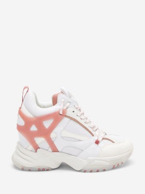 ASH Impuls Höga Sneakers Dam Vita | TJFOKDE-15
