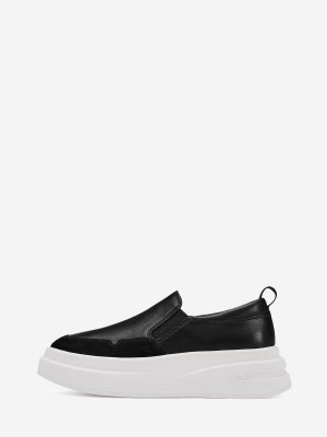 ASH Intox Låga Sneakers Dam Svarta | JMFZAIB-95