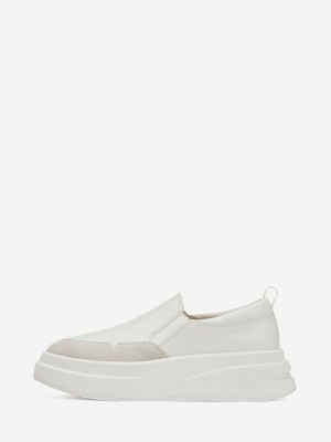 ASH Intox Låga Sneakers Dam Vita Vita | AMHJOXG-70