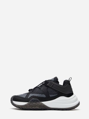 ASH Jam Låga Sneakers Dam Svarta | EFAMJNG-43