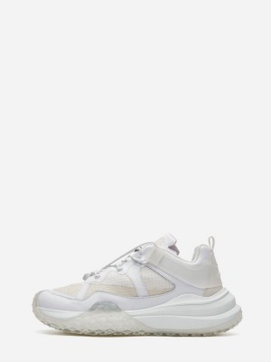 ASH Jam Låga Sneakers Dam Vita | EAHLODC-03