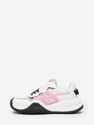 ASH Joker Be Kind Låga Sneakers Dam Vita Vita Svarta | IXVPBCT-80