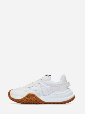 ASH Joker Låga Sneakers Dam Vita | FJUHCPV-65