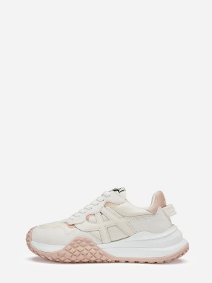 ASH Joker Låga Sneakers Dam Vita | JPWLHCZ-87