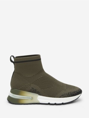 ASH Kyle Degrade Sock Sneakers Dam Svarta | VYNDPJH-86