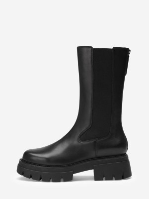 ASH Lennox Biker Boots Dam Svarta | ZFCGYKT-39