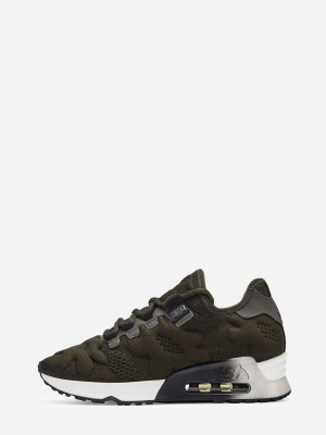 ASH Lift Flower Sneakers Dam Military | SDWGZTR-43