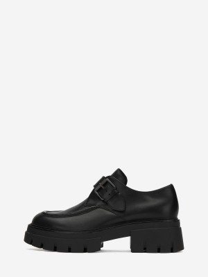 ASH Lord Biker Boots Dam Svarta | OGATRWZ-06