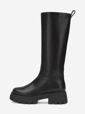 ASH Lucky Long Boots Dam Svarta | SWYBEPH-86