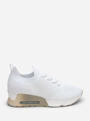 ASH Lunatic Bis Låga Sneakers Dam Vita | OTJKMUH-24