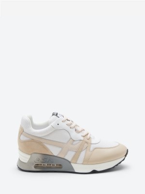 ASH Lux Bis Låga Sneakers Dam Vita | UJEDPLC-04