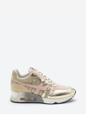 ASH Lux Låga Sneakers Dam Platine / Pinksalt | EGDTXJQ-41