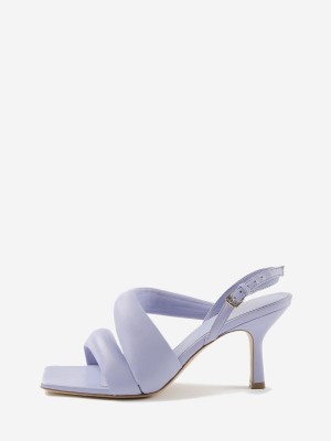 ASH Madison Högklackade Sandaler Dam Lavendel | TJQOMXB-15