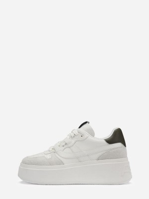 ASH Match Låga Sneakers Dam Vita Vita | QHVKLIX-36