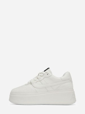 ASH Match Låga Sneakers Dam Vita | XCSNKFD-04
