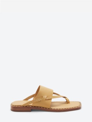 ASH Med Platta Sandaler Dam Nude | ZOFGRAQ-13