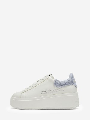 ASH Moby Be Kind Låga Sneakers Dam Vita | ARBUZJT-81
