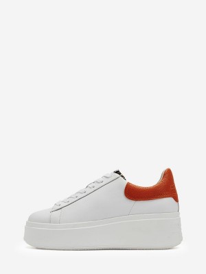 ASH Moby Låga Sneakers Dam Vita | RSJAQMF-30