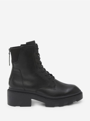 ASH Moody Biker Boots Dam Svarta | HKARZNJ-43