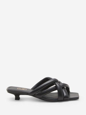 ASH Nolita Platta Sandaler Dam Svarta | LYAWDFJ-27