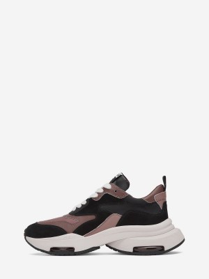 ASH Octopus Låga Sneakers Dam Svarta Mörk | THPXYCJ-40