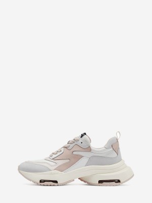 ASH Octopus Låga Sneakers Dam Vita Vita | OUGPXYK-30