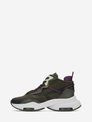ASH Oddisey Låga Sneakers Dam Svarta | UYJRSVO-75