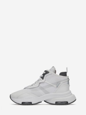 ASH Oddisey Låga Sneakers Dam Vita Grå | OYKIETB-31