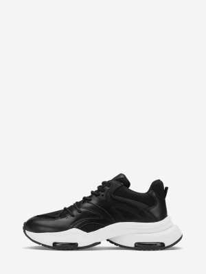 ASH Ono Låga Sneakers Dam Svarta | FDIYKTM-51