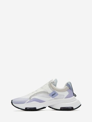ASH Oxygen Låga Sneakers Dam Vita Blå | YMBKNHV-06