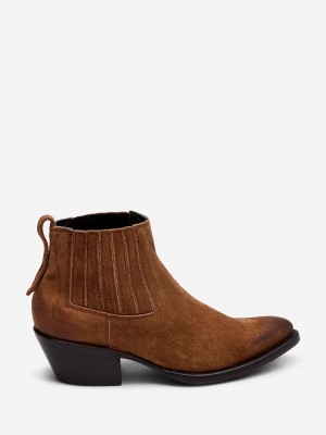 ASH Paco Bis Mexican Boots Dam Russet | TRKILXH-96