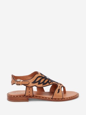 ASH Pampa Platta Sandaler Dam Nude | ZPYNOKV-81