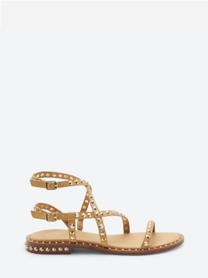 ASH Petra Platta Sandaler Dam Nude | XZCMAGB-95