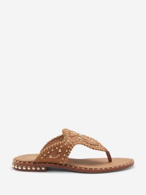 ASH Phedra Platta Sandaler Dam New Cinnamon | OMTQBJX-06