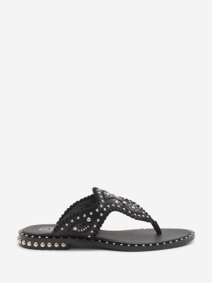 ASH Phedra Platta Sandaler Dam Svarta | XLNJYZG-31