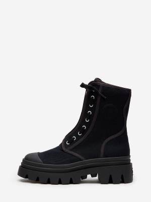 ASH Phoenix Höga Sneakers Dam Svarta | OLNFHGW-63