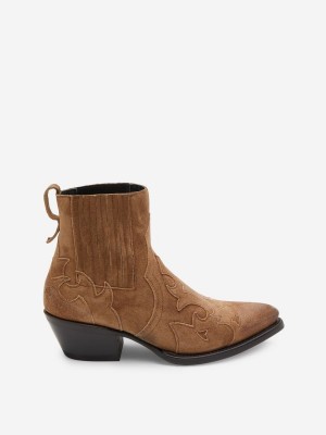 ASH Phoenix Mexican Boots Dam Russet | SLHCURG-18