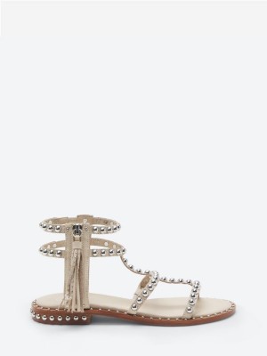 ASH Power Platta Sandaler Dam Eggnug | RFYTPEO-50